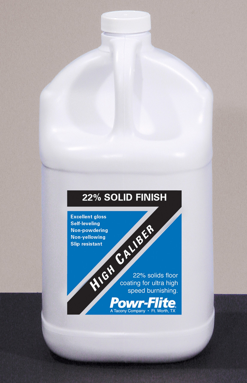 Powr-Flite HC4 - FLOOR FINISH 22%