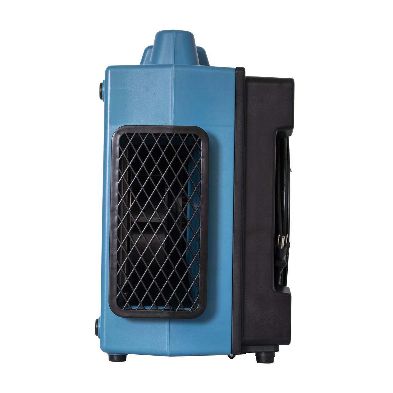 XPOWER X-4700AM Professional 3-Stage HEPA Air Scrubber SIDE