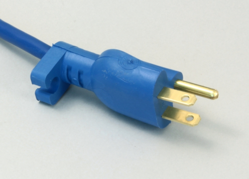 POWER CORD, 18/3 BLUE 40' - 300V pic 2