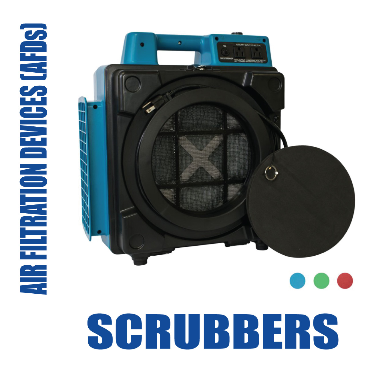 Air Filtration Devices - Scrubbers