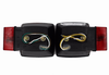 Stop, Turn, Tail light, LED Tail Lights,  Stud Mount LED trailer lights. 
