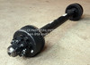 DEXTER 12K AXLE fully assembled with springs and u bolts ready to install on your trailer. 