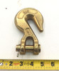 1/2" Grade 70 Clevis Grab Hooks with Pin LC70-12 1/2" Grade 70 Clevis Grab Hooks with Pin LC70-12