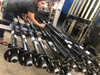 3500 lb trailer axles