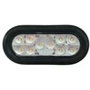 6" oval stop turn tail led trailer light