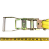 2" x 27' Ratchet Strap Assembly w/ Chain Anchor Long Wide Handle LCR227CA