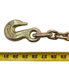 2" x 27' Ratchet Strap Assembly w/ Chain Anchor Long Wide Handle LCR227CA