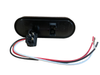 6'' Oval Clear 10 LED Back-up Light w/ 3 Prong Plug  & Rubber Grommet