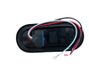 6'' Oval Red 10 LED Stop, Turn, Tail Light w/ 3 Prong Plug & Rubber Grommet (TPU5611)