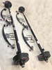 3.5k Tandem Axle Trailer Kit - 2 Electric Brake Axles 5 Lug