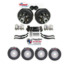 tandem 7000 axle tire wheel kit. build your own trailer. 