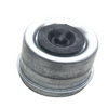  Grease Cap w/ Rubber Plug 5.2k - 7k 6-Bolt Hubs, 2.44" OD