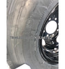 ST235/85R16 14-Ply Provider All Steel Tire on HD Black Hub Piloted Dual Wheel 8x6.5"