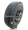 ST235/85R16 14-Ply Provider All Steel Tire on HD Black Hub Piloted Dual Wheel 8x6.5"