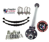 6k Idler Single Axle Trailer Kit 6 Lug