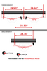 trailer hanger kit diagram for 1-3/4" double eye springs