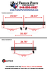 tandem axle hanger kit diagram for double eye leaf springs