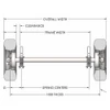 HOW TO MEASURE YOUR TRAILER AXLE