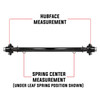 HOW TO PROPERLY MEASURE YOUR TRAILER AXLE