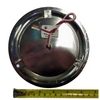 4" Round Clear 10 LED Reverse Back Up Surface Mount w/ Chrome Bezel & Direct Pigtail