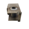 Dexter Rear Weld On Hanger for 2-1/2" Wide Slipper Springs, 4-1/2" Top to Center Bolt - 030-061-01