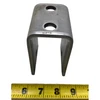 #25-5, Front/Center/Rear Weld on Hanger for 1-3/4" Wide Leaf Springs - 3-1/4" Tall