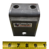 #25-5, Front/Center/Rear Weld on Hanger for 1-3/4" Wide Leaf Springs - 3-1/4" Tall