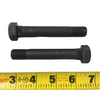9/16"-18 x 3-1/2" Spring shackle bolt for 2" Wide Leaf Springs