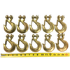 5/16" Clevis Chain Slip Hook w/ Latch GR70 - LC70SHKL-516
