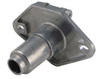 Heavy-Duty, 4-Pole, Round Pin Trailer Wiring Socket - Metal - Vehicle End EL23402