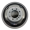 16" Silver Dual Wheel 8x6.5" - 4.88" Stud Piloted - 16" x 6" Rim (16SMDUAL4.88)