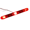 Red 3 LED Tri-bar ID Function (Low and High) - 15-1/2" L x 1-5/8" H x 5/8" D