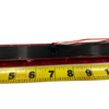 Red 3 LED Tri-bar ID Function (Low and High) - 15-1/2" L x 1-5/8" H x 5/8" D