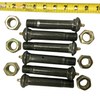 7/8"-9 x 4-3/4" Equalizer Bolt w/ Grease Zerk Fitting W/ 7/8" Lock Nut