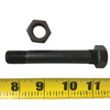 9/16"-18 x 3-1/2" Spring shackle bolt & Lock Nut for 2" Wide Leaf Springs