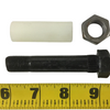 3" Spring Bolt and Lock Nut with Nylon Bushing