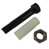 3" Spring Bolt and Lock Nut with Nylon Bushing