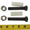 3" Spring Bolt and Lock Nut with Nylon Bushing