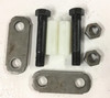 Suspension Repair Kit for Double Eye Springs - 2-1/4" Long Shackles