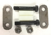 Suspension Repair Kit for Double Eye Springs - 2-1/4" Long Shackles