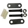 Suspension Repair Kit for Double Eye Springs - 2-5/8" Long Shackles