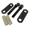 Suspension Repair Kit for Double Eye Springs - 2-5/8" Long Shackles