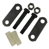 Suspension Repair Kit for Double Eye Springs - 2-5/8" Long Shackles