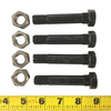 9/16" -18 x 3" Spring Shackle Bolt & Lock Nut For 1-3/4" Wide Double Eye Springs