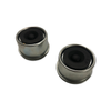 5 lug Trailer Axle Dust Cap Cup Grease Cover & plug RV Camper Utility 1.98"