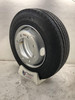 215/75R17.5 16-Ply DiamondBack All Steel Tire on Silver Dual 8x275