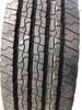 215/75R17.5 16-Ply DiamondBack All Steel Tire on Silver Dual 8x275