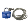 Spare Tire Weatherlock with 48" Cable J-19202