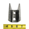 Rear Weld on Hanger for 1-3/4" Wide Double Eye Springs - 1-1/2" BCL (4103-8)