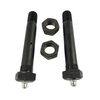 trailer leaf spring shackle bolt with grease fitting